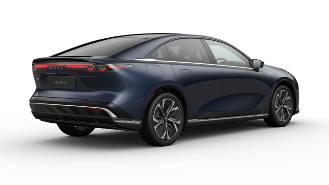 Mazda 6e 190kW Takumi Plus 78kWh 5dr Auto Electric Hatchback - Image 2
